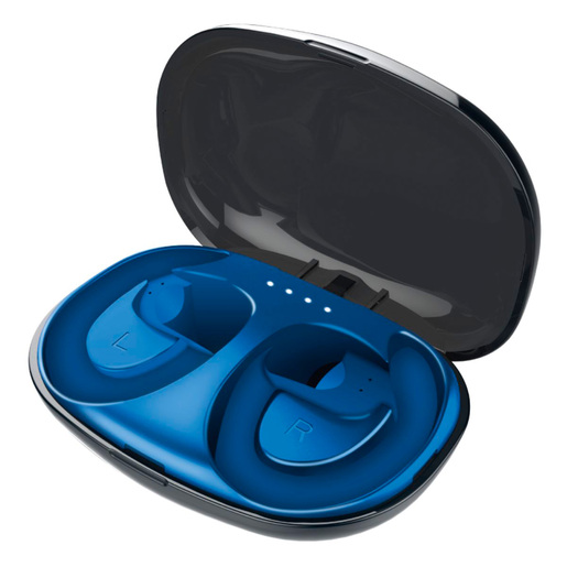 Audífonos inalámbricos de conducción ósea Bluetooth 5.0 para deportes. No  cubren las orejas. Audífonos con micrófono a prueba de sudor, para correr
