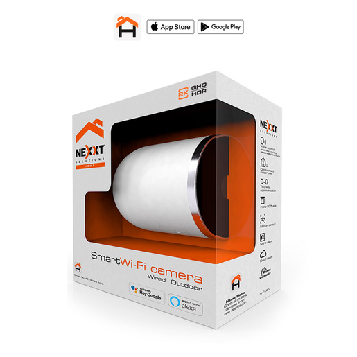 CAMARA NEXXT DE SEGURIDAD PARA EXTERIORES NHC-O610