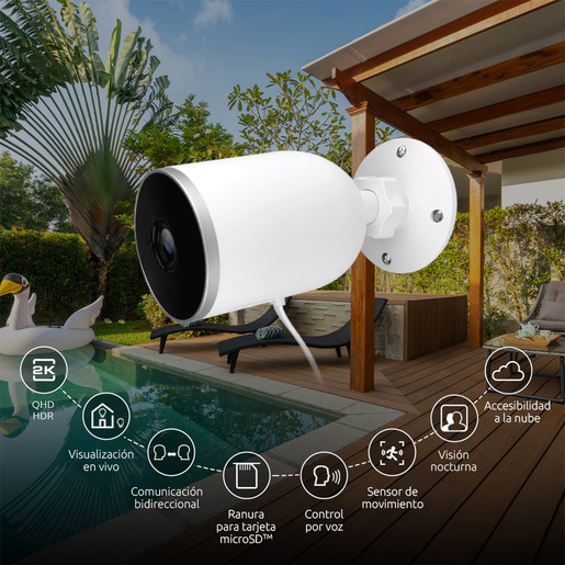 CAMARA NEXXT DE SEGURIDAD PARA EXTERIORES NHC-O610