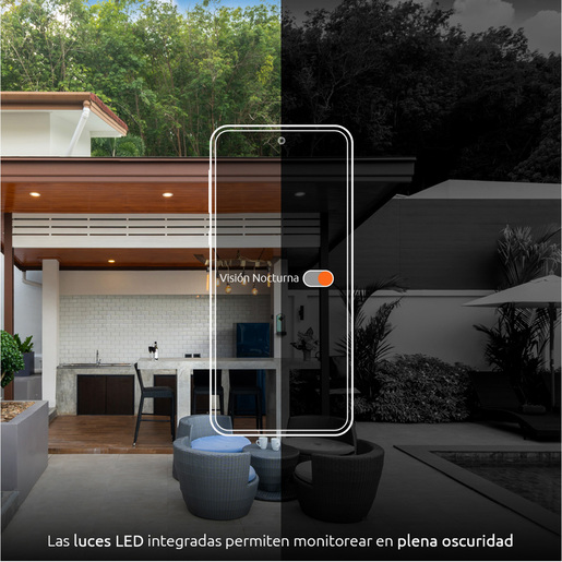 CAMARA NEXXT DE SEGURIDAD PARA EXTERIORES NHC-O610