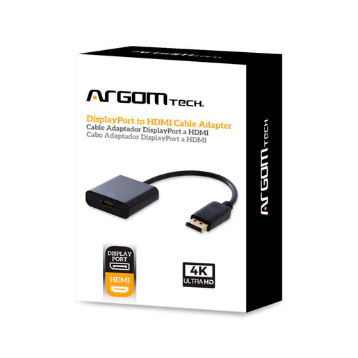 ADAPTADOR DISPLAY PORT TO HDMI