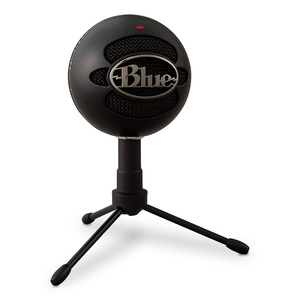 MICRÓFONO USB ICE LOG51 SNOWBALL NEGRO MICRÓFONO USB ICE LOG51 SNOWBALL NEGRO
