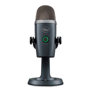 MICROFONO NANO GRIS LOG11 YETI-SHADOW MICROFONO NANO GRIS LOG11 YETI-SHADOW