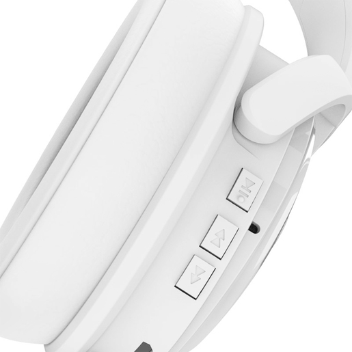 AUDÍFONOS KLIP KX KWH-251WH BLUETOOTH V5.0 BLANCO