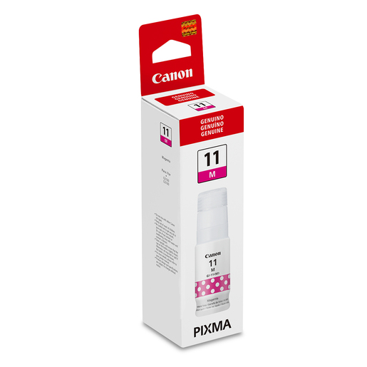 BOTELLA DE TINTA CANON MAGENTA GI-11 M