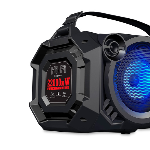 BOCINA ARGOMTECH ARGSP3351BK (SLAMBOX LED)