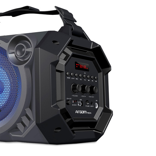 BOCINA ARGOMTECH ARGSP3351BK (SLAMBOX LED)