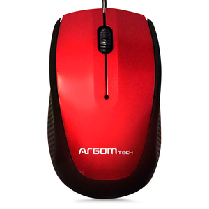 MOUSE ARGOMTECH ARGMS0014R (3D CABLEADO)