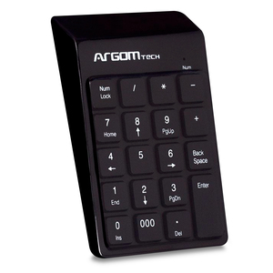 TECLADO NUMÉRICO ARGOMTECH1076 (ALÁMBRICO)