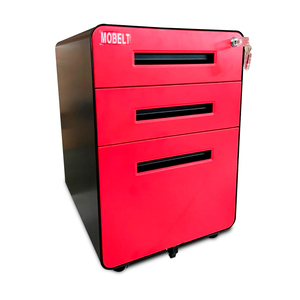 ARCHIVERO LATERAL TIPO ROBOT 3 GAV. OFICIO BLACK/RED MODUTEC ARCHIVERO LATERAL TIPO ROBOT 3 GAV. OFICIO BLACK/RED MODUTEC