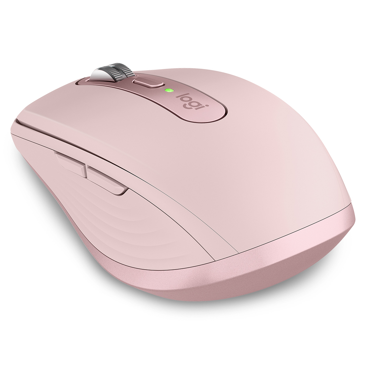 MOUSE LOGITECH LÁSER INALÁMBRICO 6 BOTONES ROSA