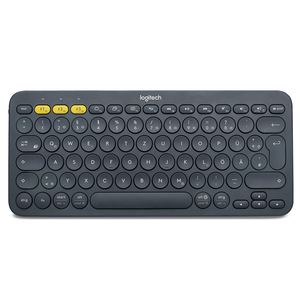 TECLADO LOGITECH MULTIDIPOSITIVO K380 GRIS OBSCURO TECLADO LOGITECH MULTIDIPOSITIVO K380 GRIS OBSCURO