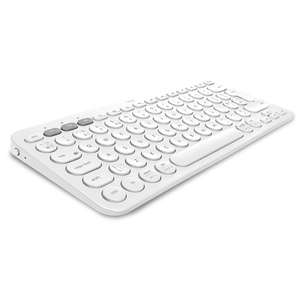 TECLADO LOGITECH MULTIDISPOSITIVO K380 BLANCO