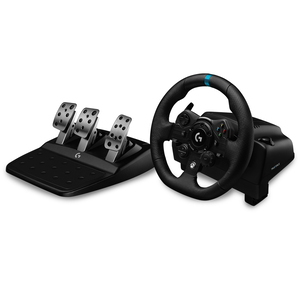 VOLANTE Y PEDALES LOGITECH DE CARRERAS G923