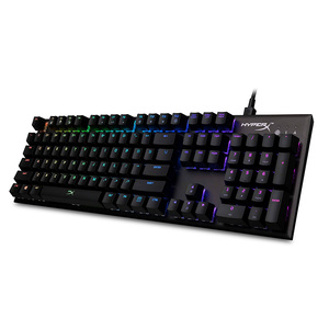 TECLADO SPEED SILVER HYPERX HX-KB1SS2-LA TECLADO SPEED SILVER HYPERX HX-KB1SS2-LA