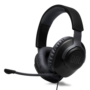 AURICULARES JBL QUANTUM Q100 MICROFONO DESMONTABLE AURICULARES JBL QUANTUM Q100 MICROFONO DESMONTABLE