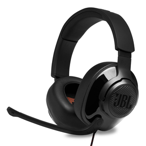 AURICULARES JBL QUANTUM Q200 MICROFONO ABATIBLE AURICULARES JBL QUANTUM Q200 MICROFONO ABATIBLE