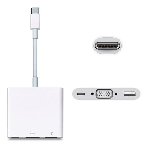 ADAPTADOR  APPLE MULTIPUERTO USB APPLE