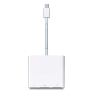 ADAPTADOR  APPLE MULTIPUERTO USB APPLE