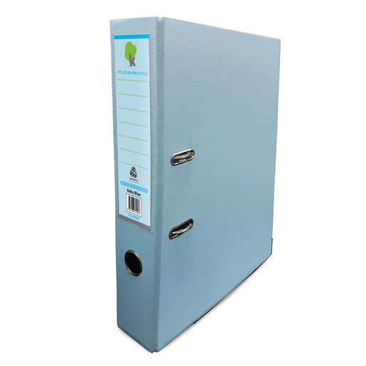 REGISTRADOR CARTA AZUL CLARO TECKMAKRO