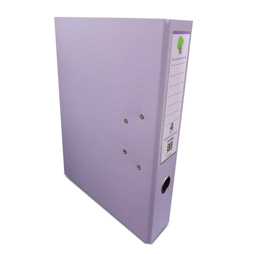 REGISTRADOR CARTA MORADO CLARO TECKMAKRO