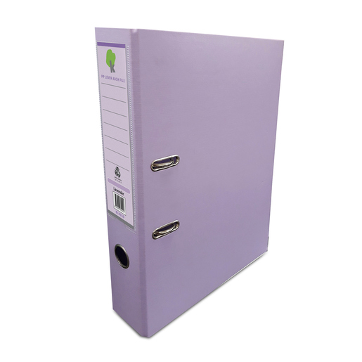 REGISTRADOR CARTA MORADO CLARO TECKMAKRO