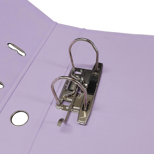 REGISTRADOR CARTA MORADO CLARO TECKMAKRO