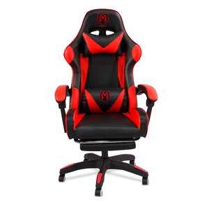 SILLA GAMER RECLINABLE NEGRO CON ROJO SILLA GAMER RECLINABLE NEGRO CON ROJO