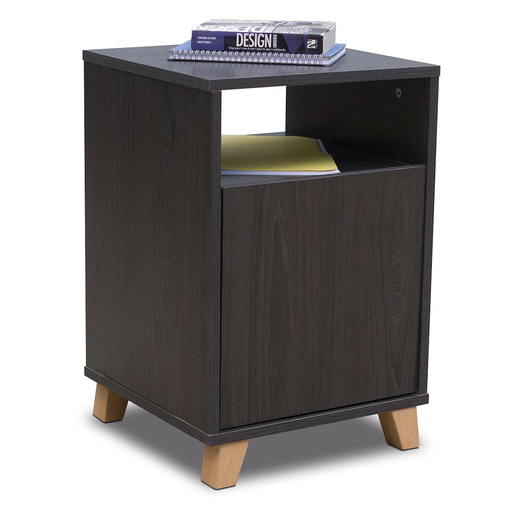 ARCHIVERO DE MELAMINA GRIS LINEA ESTUDIANTIL SKANOR