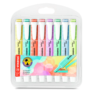 RESALTADOR STABILO SWING COOL PASTEL 8U RESALTADOR STABILO SWING COOL PASTEL 8U