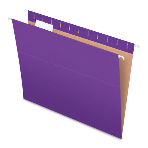 FOLDER COLGANTE PENDAFLEX OFICIO MORADO 25 U