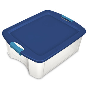 CAJA STERILITE LATCH&CARRY 45LTS (CAPACIDAD 12