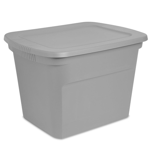 CAJA STERILITE TOTE 68LTS GRIS CAPACIDAD 18 GALONES