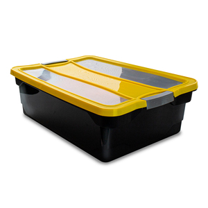 CAJA KENDY BAJA 50 LTS AMARILLO/NEGRO CAJA KENDY BAJA 50 LTS AMARILLO/NEGRO