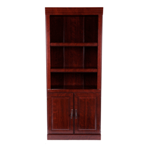 LIBRERO SAUDER (CON PUERTAS, COLOR CHERRY) LIBRERO SAUDER (CON PUERTAS, COLOR CHERRY)