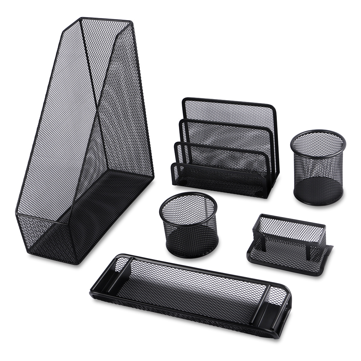 SET DE MESH NEGRO