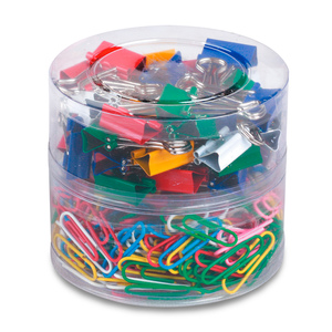 SET DE OFICINA EAGLE 1 350U (310 CLIPS + 40 SUJETADOCUMENTOS) SET DE OFICINA EAGLE 1 350U (310 CLIPS + 40 SUJETADOCUMENTOS)