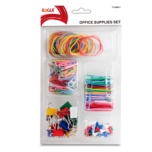 SET DE OFICINA EAGLE 260U(50CLIPS+100CLIPS+30PINS+15SUJETADOC+40 LIGAS) SET DE OFICINA EAGLE 260U(50CLIPS+100CLIPS+30PINS+15SUJETADOC+40 LIGAS)