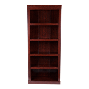 LIBRERO SAUDER (ABIERTO, COLOR CHERRY) LIBRERO SAUDER (ABIERTO, COLOR CHERRY)