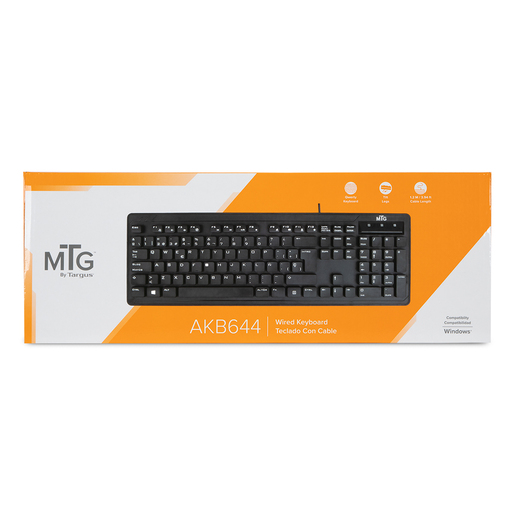 TECLADO TARGUS MTG AKB644