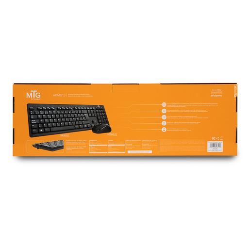 TECLADO Y MOUSE TARGUS MTG AKM