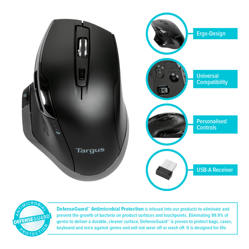 MOUSE TARGUS INALAMBRICO AMW584GL