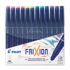 BOLIGRAFO MARCADOR BORRABLE FRIXION 12U BOLIGRAFO MARCADOR BORRABLE FRIXION 12U
