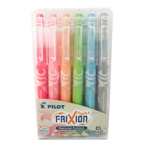 MARCATEXTOS BORRABLE FRIXION LIGHT COLORES NATURALES 6U MARCATEXTOS BORRABLE FRIXION LIGHT COLORES NATURALES 6U