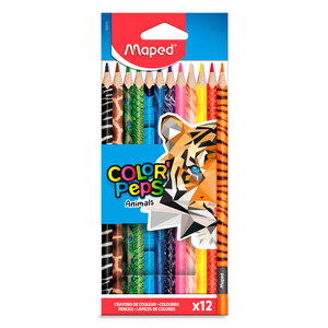 Lapices colores Faber-Castell ecolapices (12u.) estuche