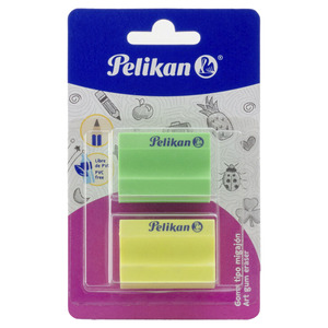 BORRADOR PELIKAN NEON 2U (PORTA LÁPIZ)