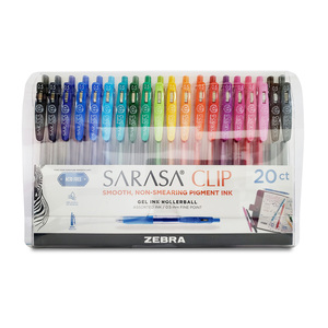 BOLÍGRAFO RETRÁCTIL GEL 1.0 ZEBRA ROLLERBALL BOLÍGRAFO RETRÁCTIL GEL 1.0 ZEBRA ROLLERBALL