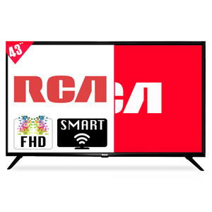 TELEVISOR RCA 43 PULGADAS SMART (FHD) TELEVISOR RCA 43 PULGADAS SMART (FHD)