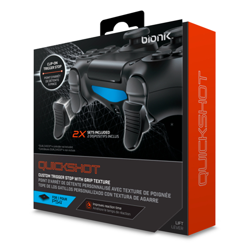 ADAPTADOR CONTROL PS4 QUICKSHOT FOR PS4