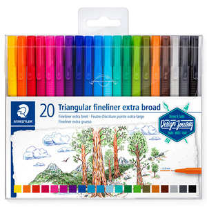 MARCADORES TRIPLUS STAEDTLER 20U